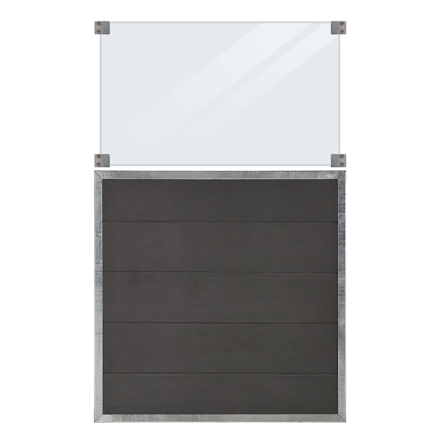 Skärm PLUS Futura med Glas 90x144