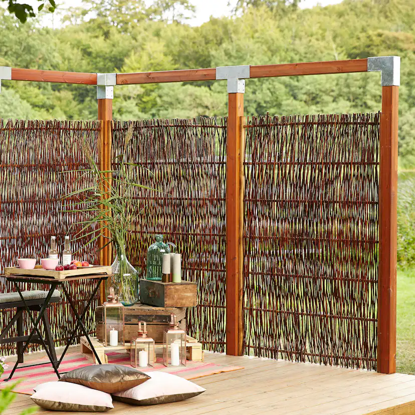 Skärm PLUS Pil Lyx 120x180 cm