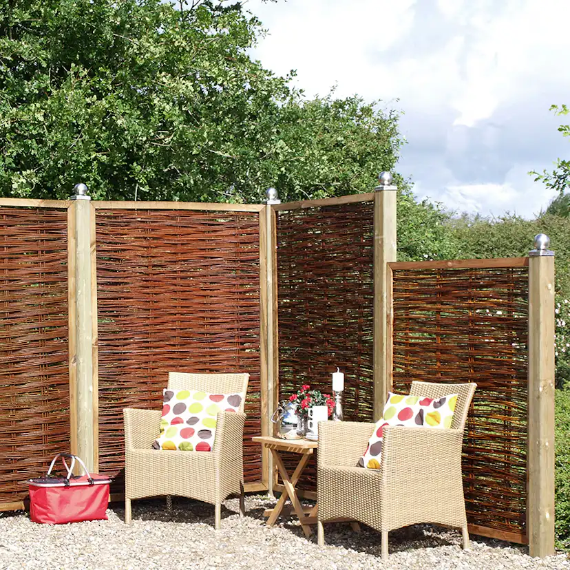 Skärm PLUS Pil Standard 120x140 cm