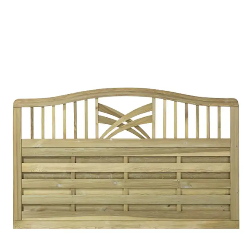 Skärm PLUS Rondo 180x104/112 cm Tryckimpregnerad