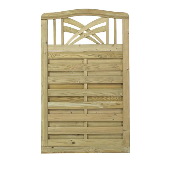 Skärm PLUS Rondo 90x142/146 cm Tryckimpregnerad