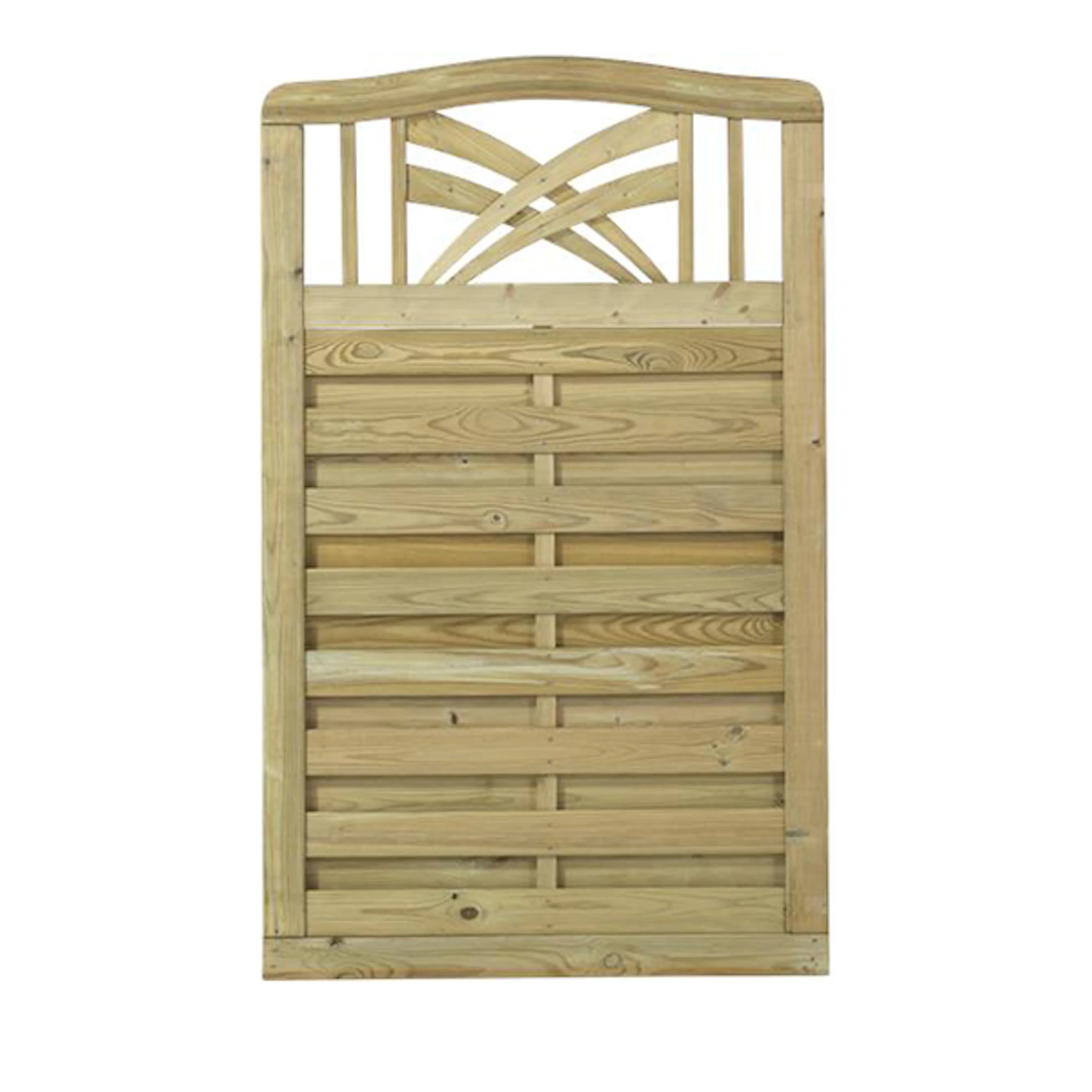 Skärm PLUS Rondo 90x142/146 cm Tryckimpregnerad