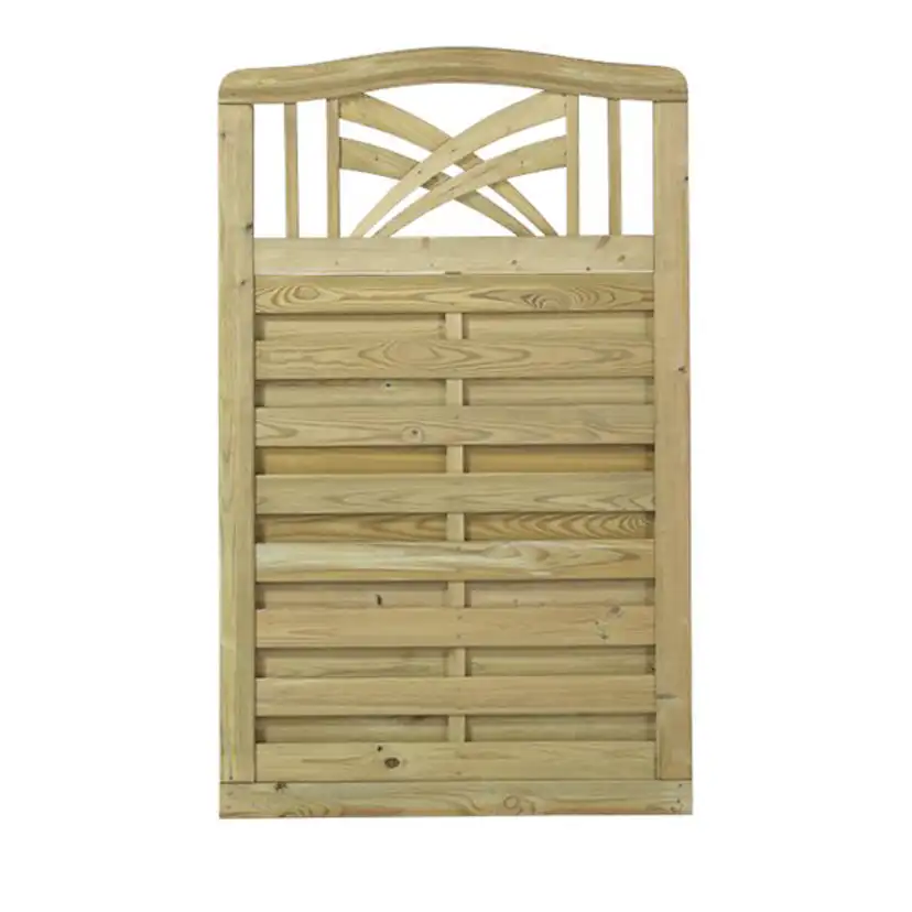 Skärm PLUS Rondo 90x142/146 cm Tryckimpregnerad