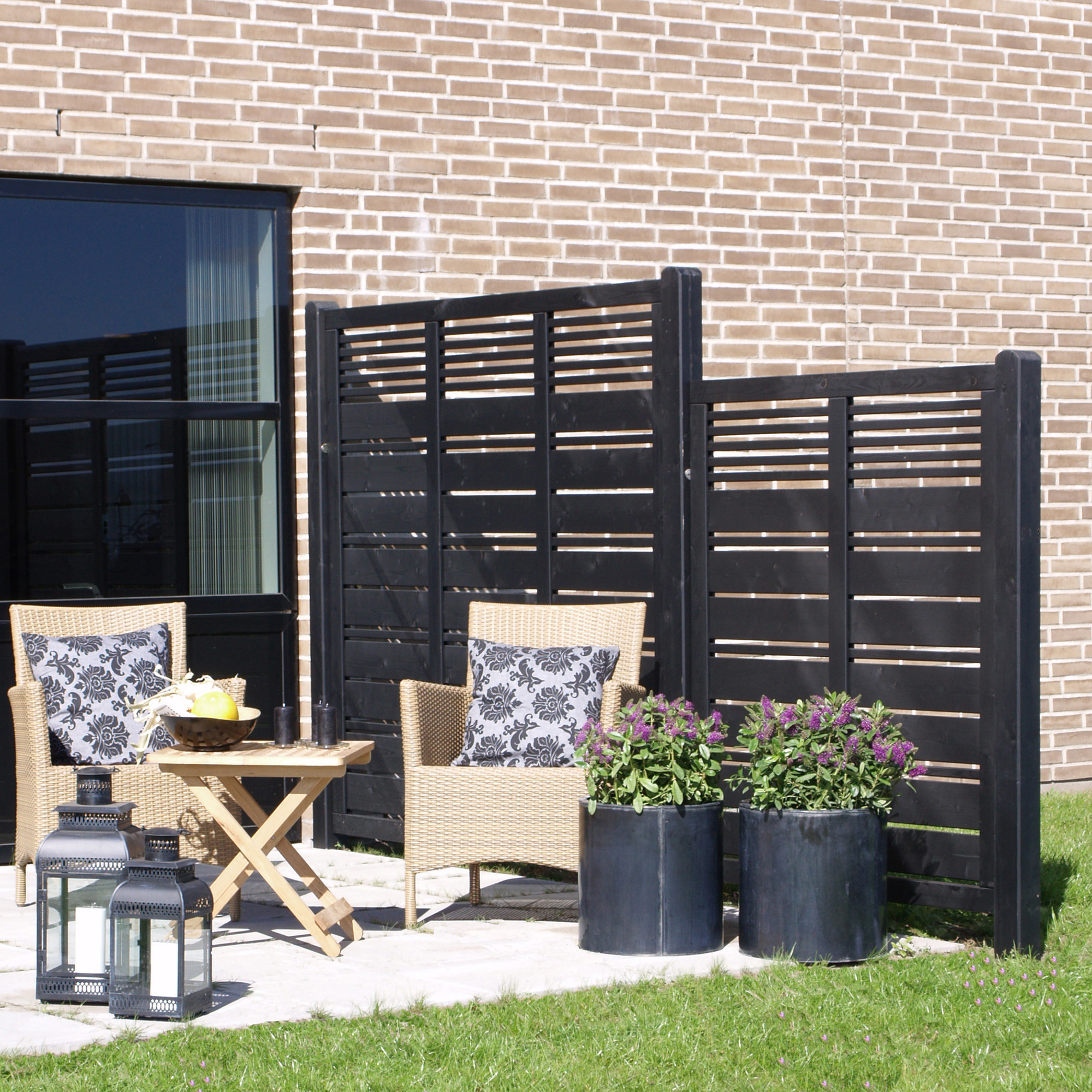 Skärm PLUS Silence 176x170 cm