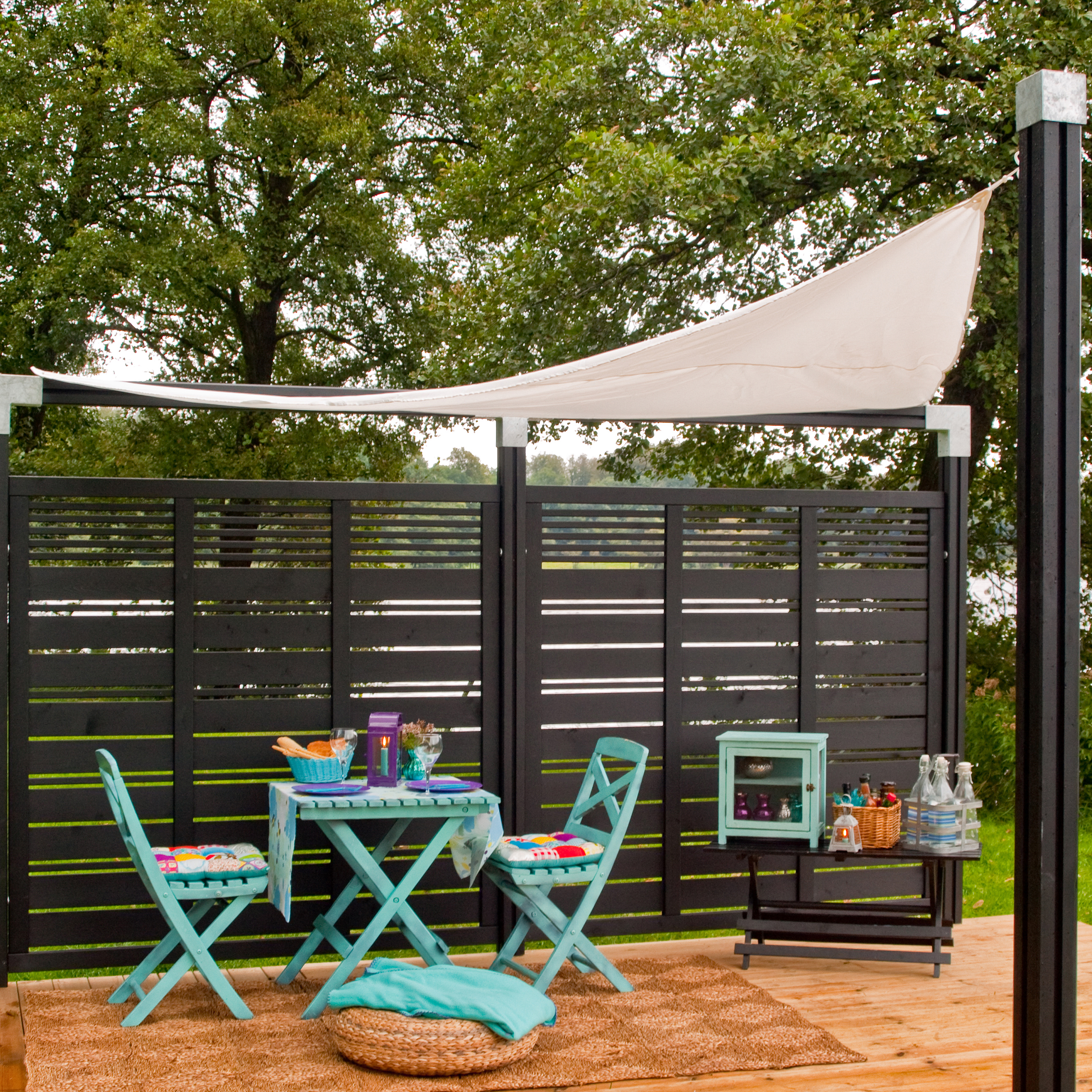 Skärm PLUS Silence 176x170 cm