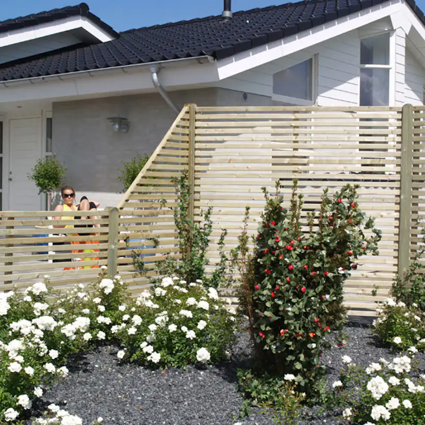 Skärm PLUS Tokyo 180x180 cm Tryckimpregnerad