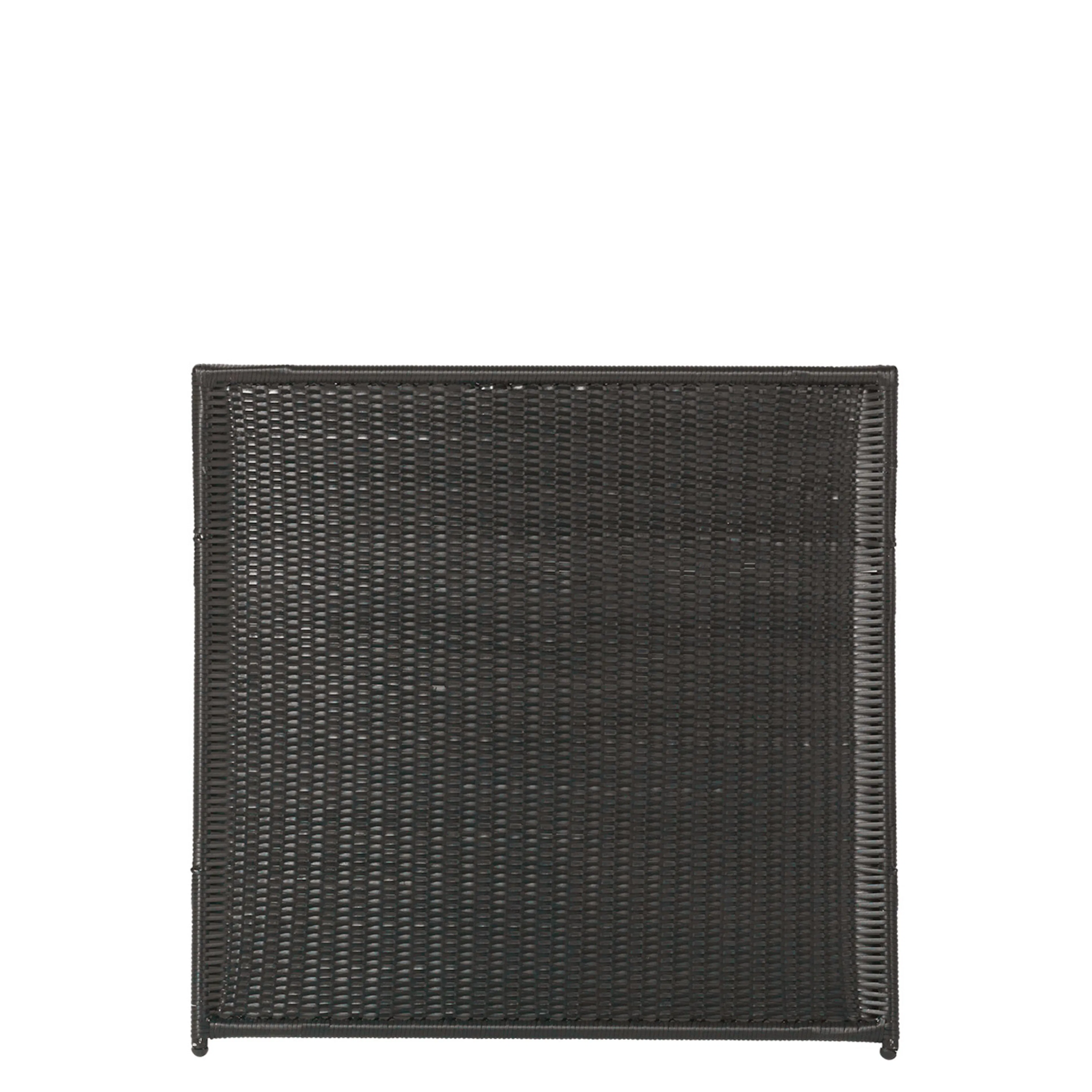 Skärm PLUS Trend 115x110 cm Svart