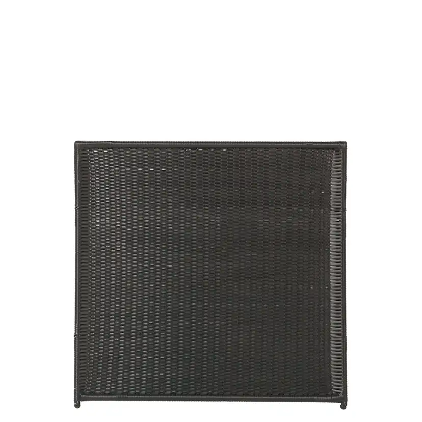 Skärm PLUS Trend 115x110 cm Svart