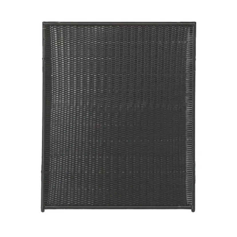 Skärm PLUS Trend 115x140 cm Svart