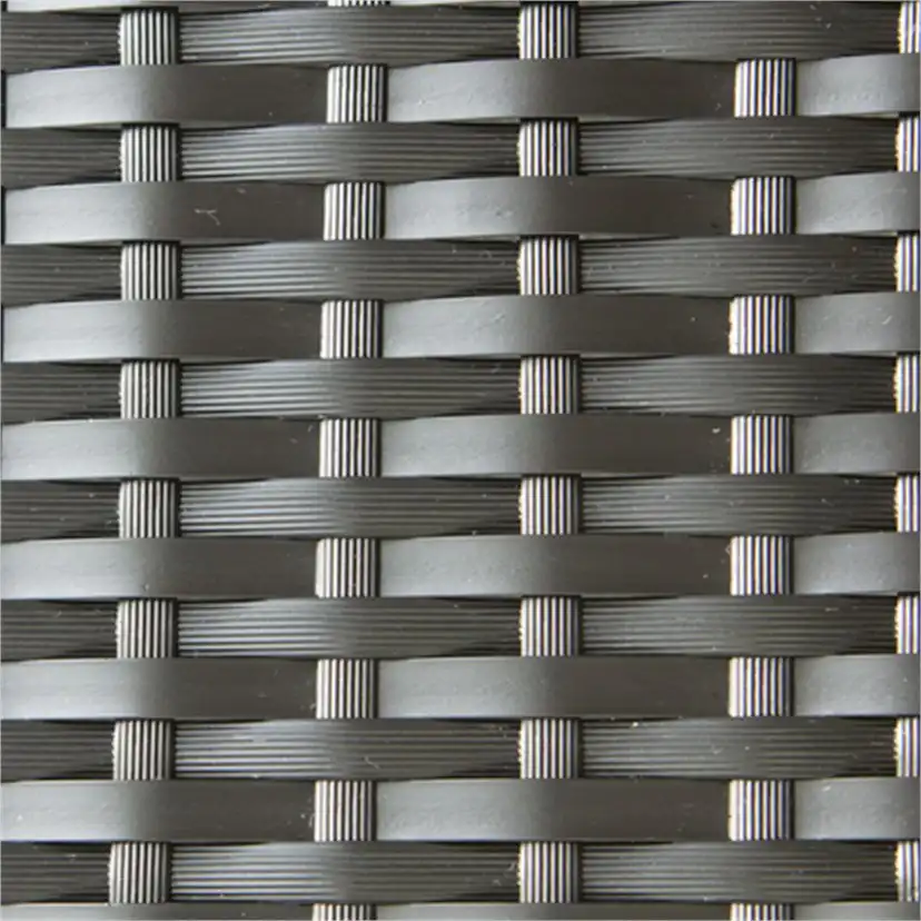 Skärm PLUS Trend 115x170 cm Svart