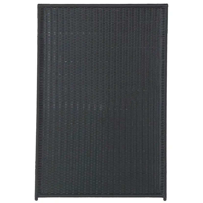 Skärm PLUS Trend 115x170 cm Svart