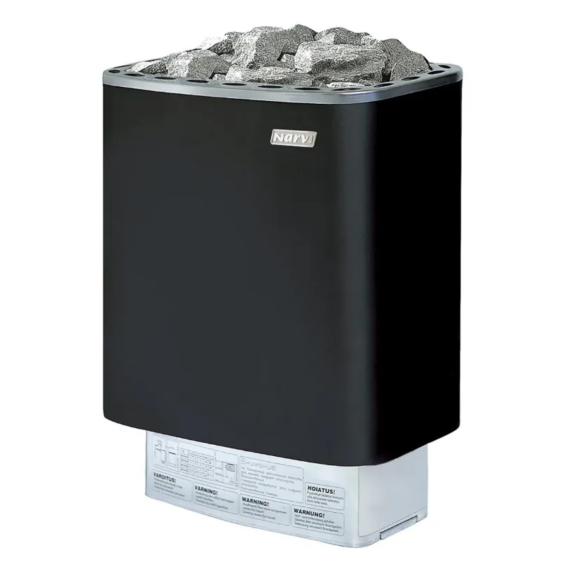 Elektriskt Bastuaggregat Narvi NME, 9 kW, Utan Kontroll