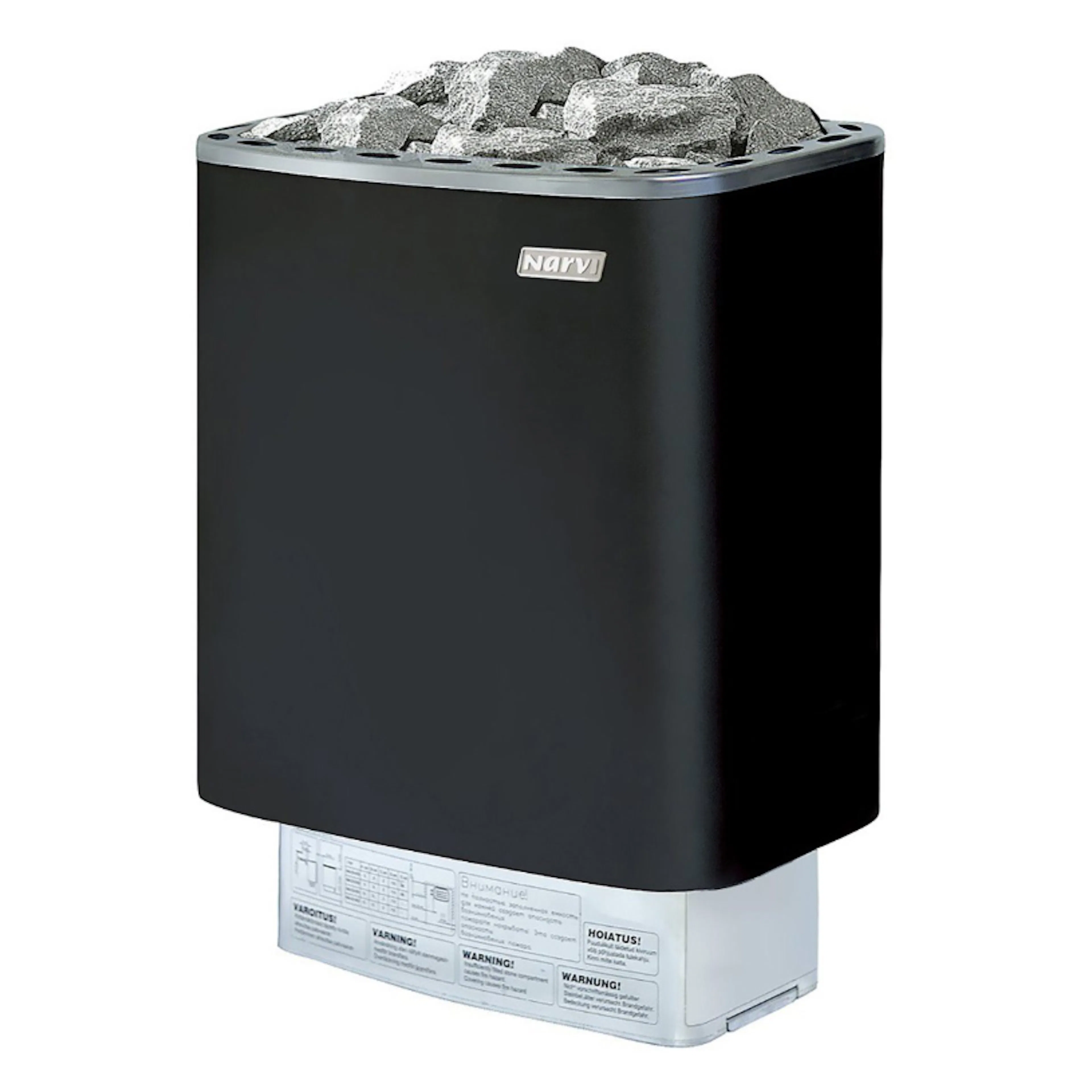 Elektriskt Bastuaggregat Narvi NME, 9 kW, Utan Kontroll