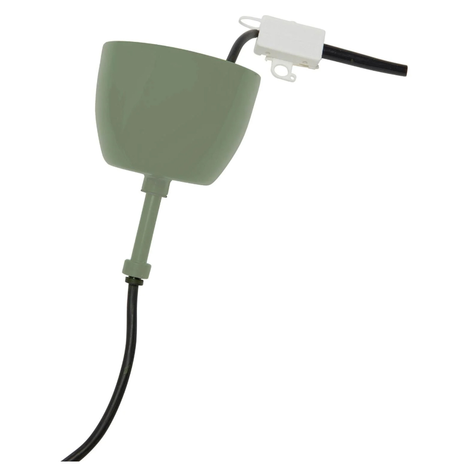 Taklampa PR Home Wells med Handgjord Lampskärm 43 cm