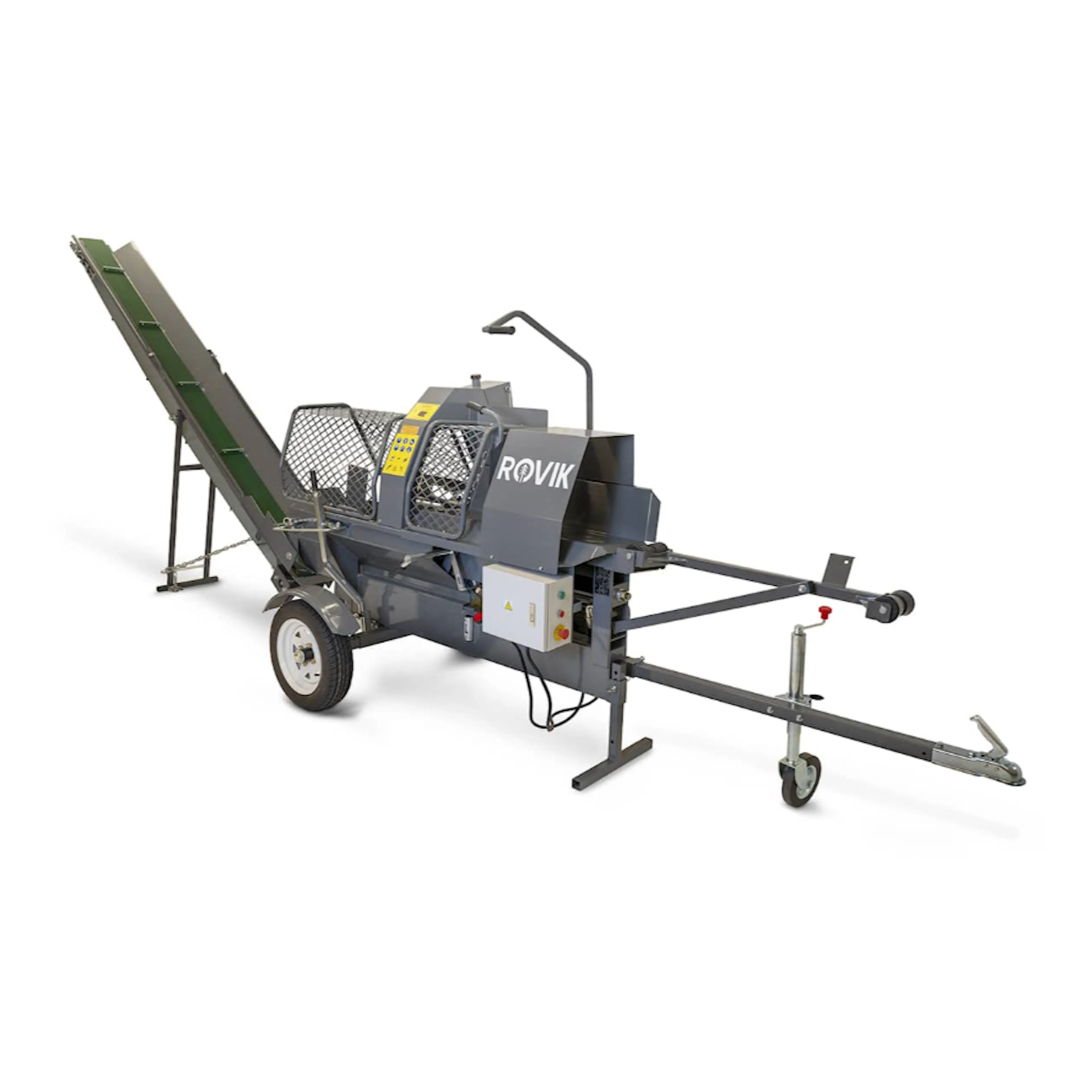 Vedkombi Rovik 330 El med Elevator