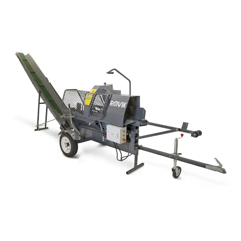 Vedkombi Rovik 330 El med Elevator