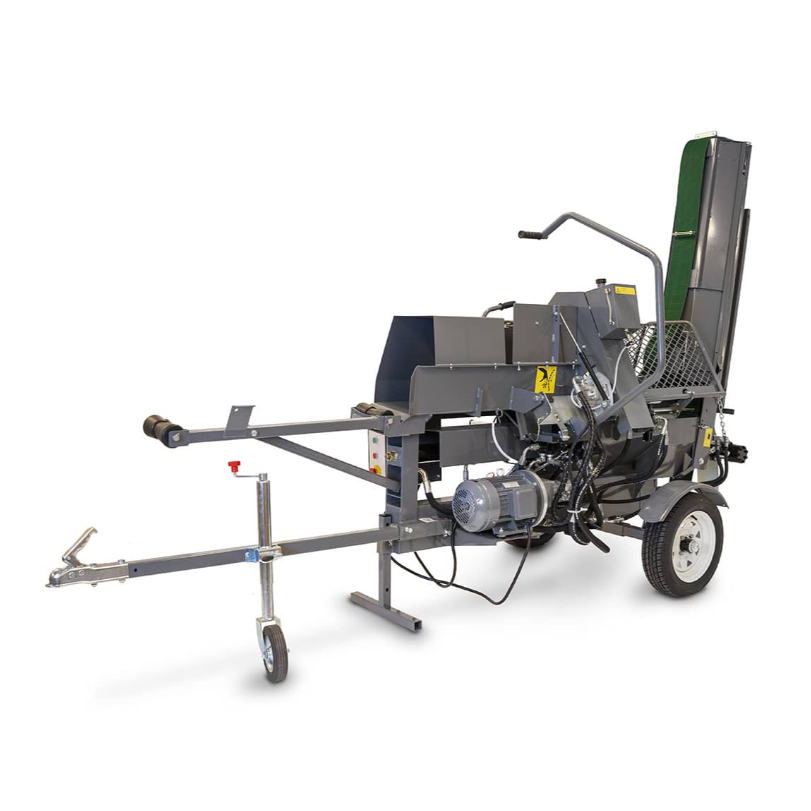 Vedkombi Rovik 330 El med Elevator