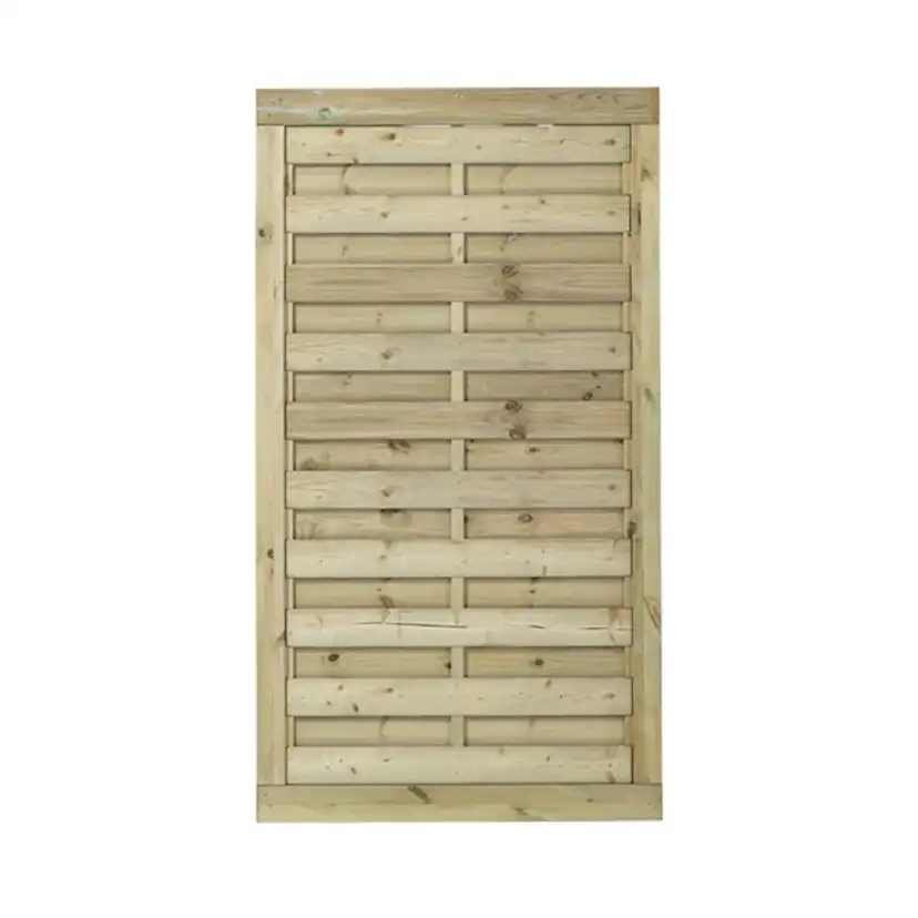 Skärmgrind PLUS Bergen 100x180 cm Tryckimpregnerad