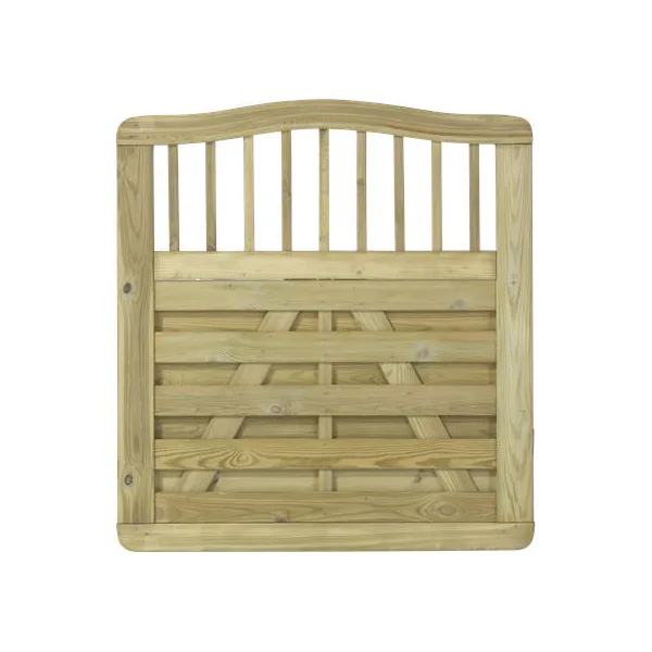 Skärmgrind PLUS Rondo 100x104/107 cm Tryckimpregnerad