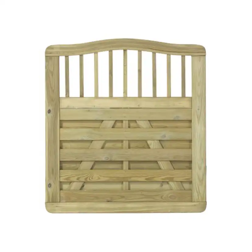 Skärmgrind PLUS Rondo 100x104/107 cm Tryckimpregnerad