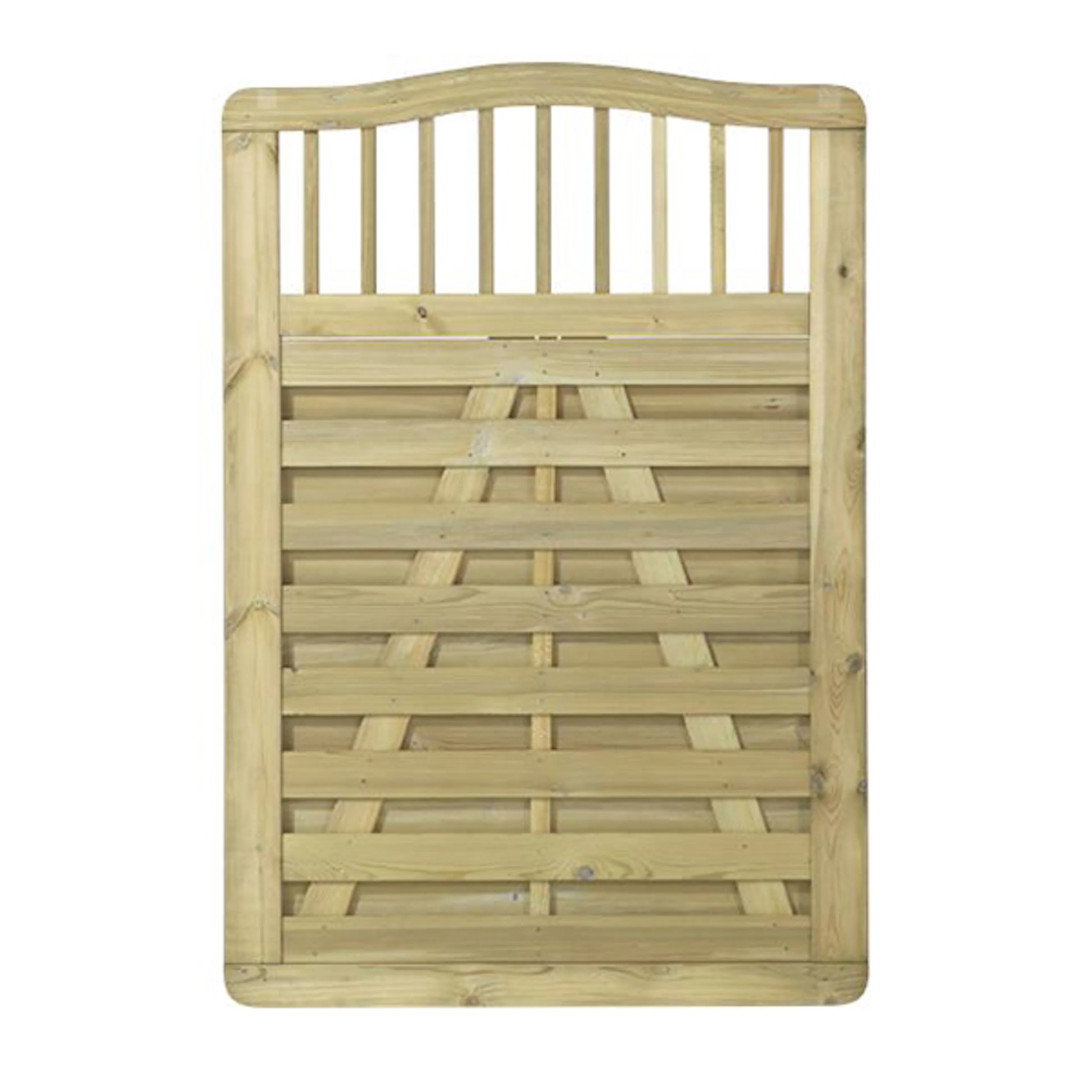 Skärmgrind PLUS Rondo 100x142/145 cm Tryckimpregnerad