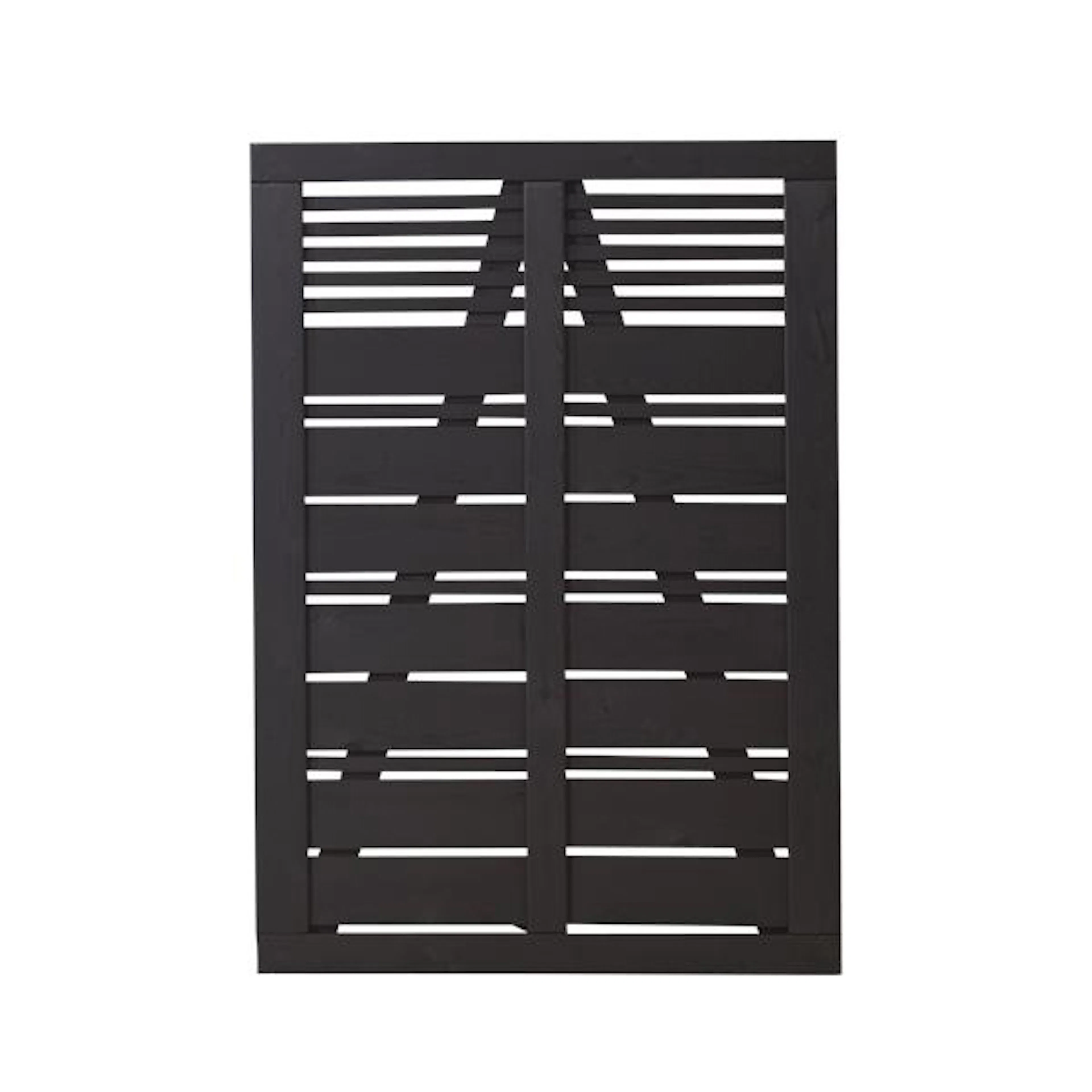 Skärmgrind PLUS Silence 100x140 cm Svart