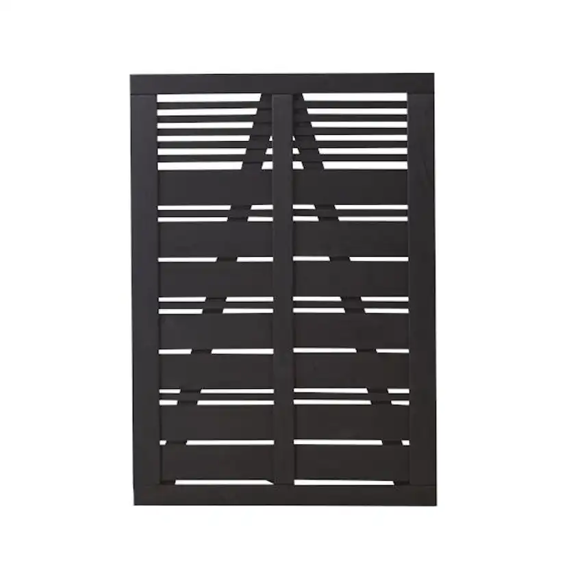 Skärmgrind PLUS Silence 100x140 cm Svart