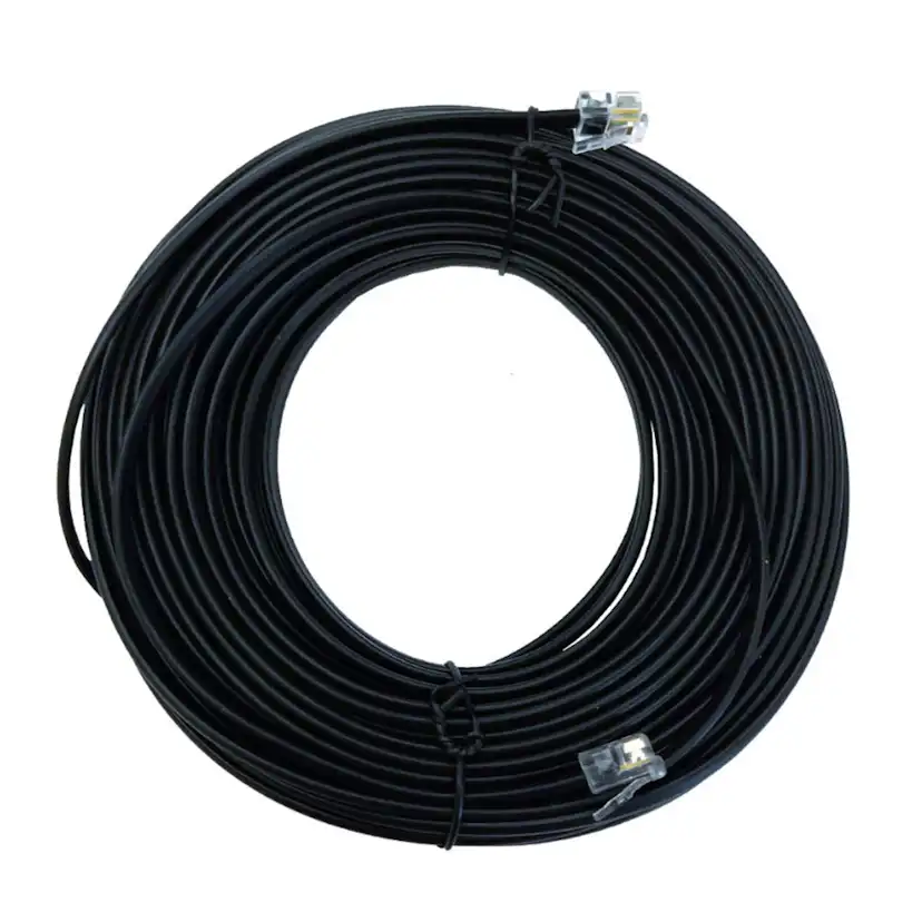 Datakabel Harvia 20 m RJ16 för Styrpanel