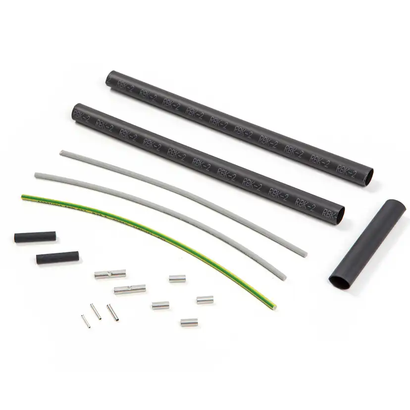 Skarvsats Raychem Blå och Raychem QuickNet