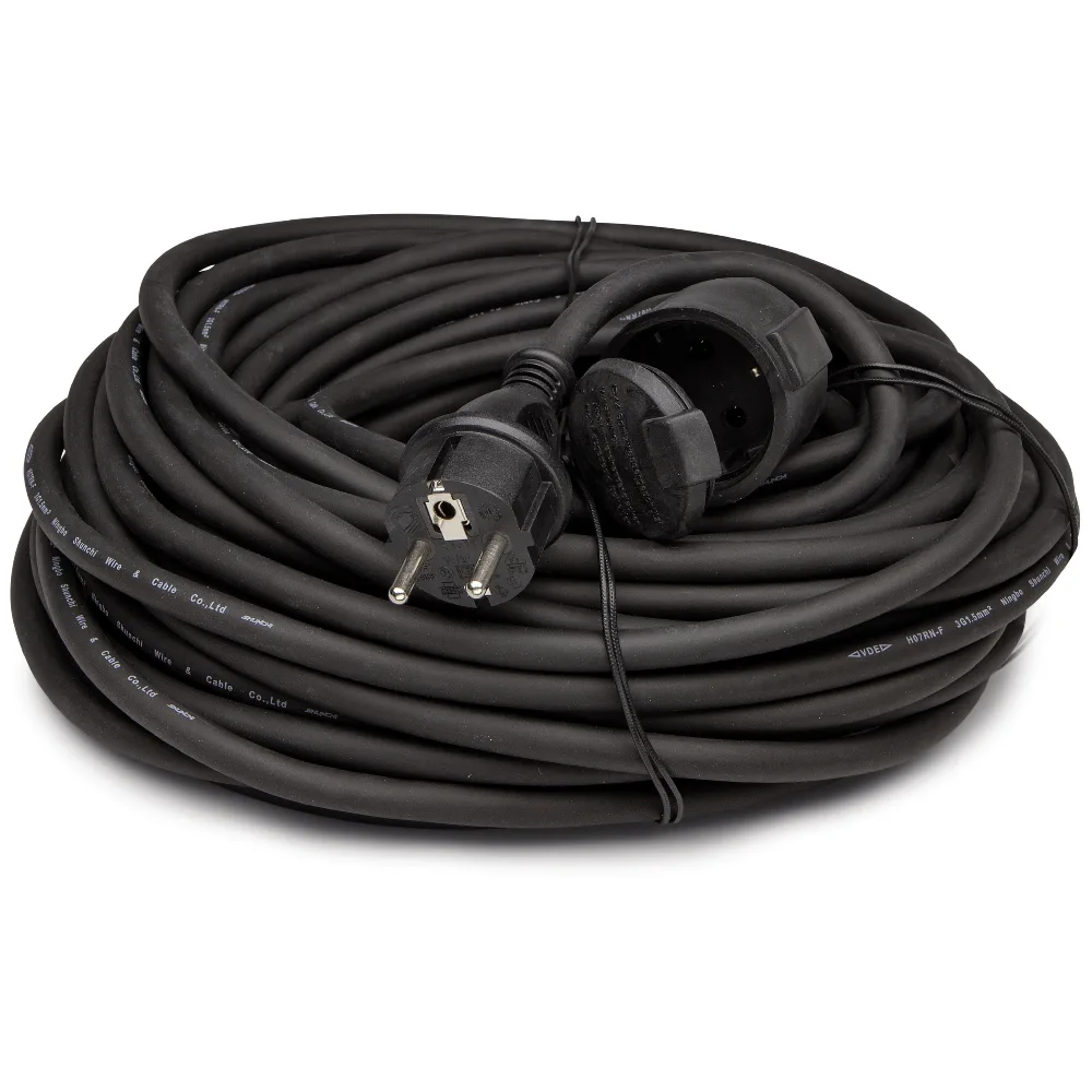 Skarvsladd Bårebo H05RR-f 25m 3g 1,5