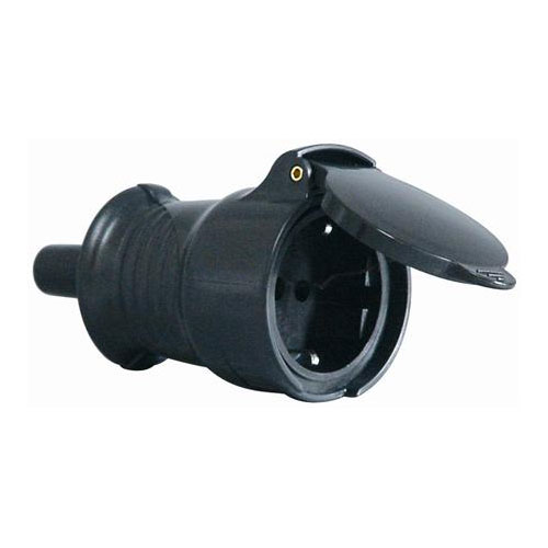 Skarvuttag Malmbergs med Jord och Lock IP44