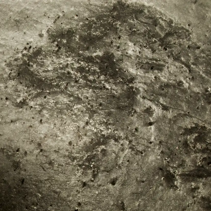 Skiffer slipad Stencentralen Ocean Black 30x60 cm