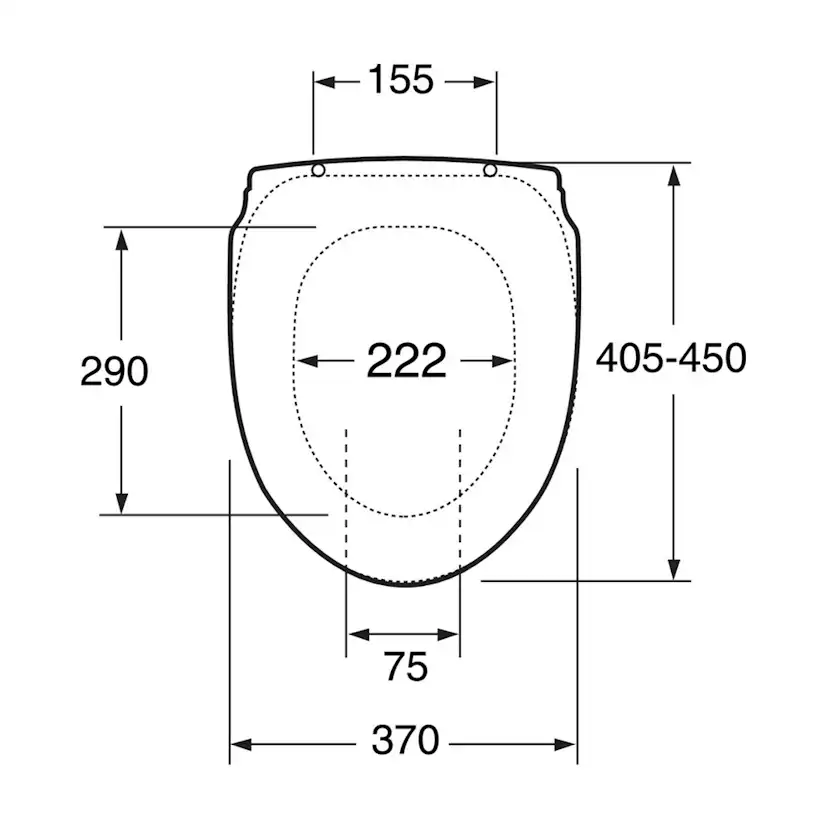 Toalettsits Gustavsberg Care 3060