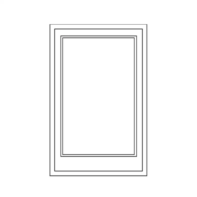 Fast Fönster NorDan för Skjutparti NTech Trä