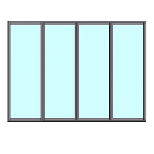 Skjutbart Dörrparti Novoroom Original 4-Delat