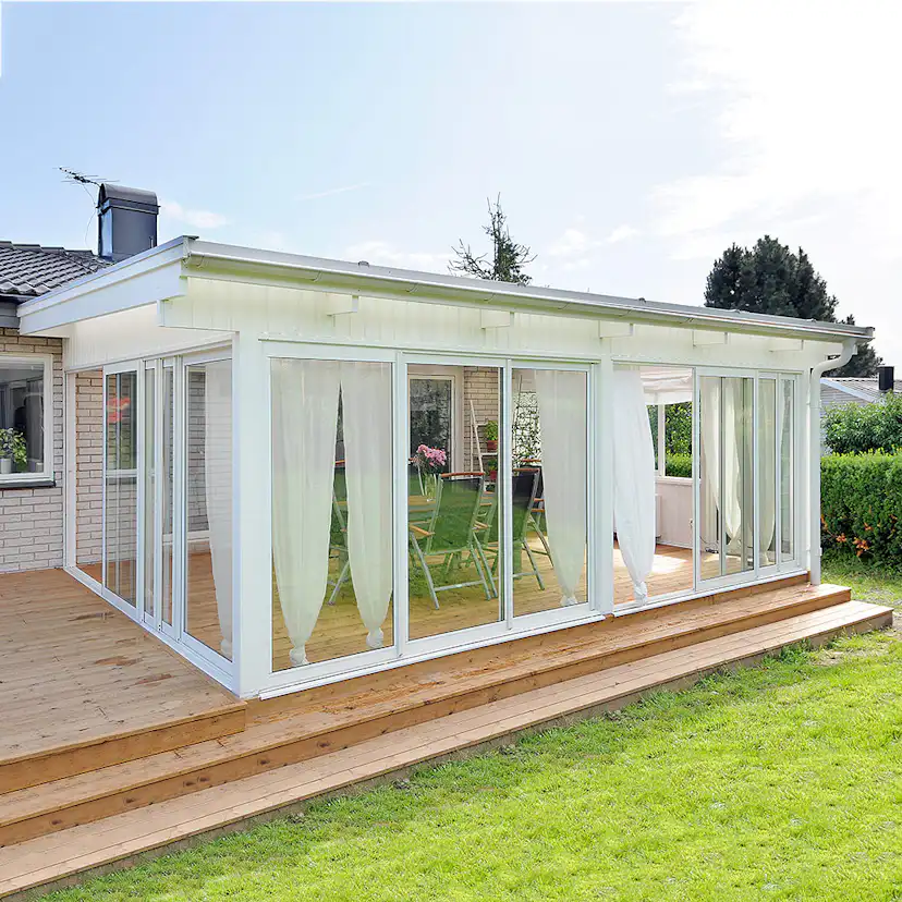 Skjutbart Fönsterparti Novoroom Energi 2-Delat