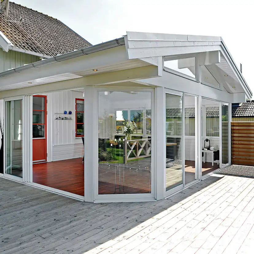 Skjutbart Fönsterparti Novoroom Energi 2-Delat