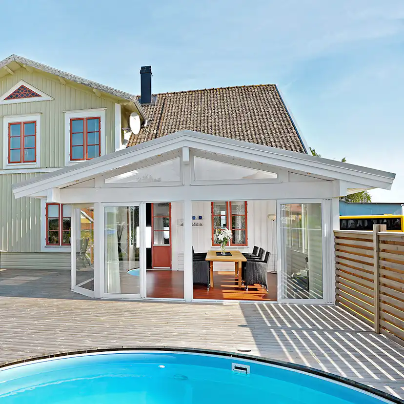 Skjutbart Fönsterparti Novoroom Energi 3-Delat