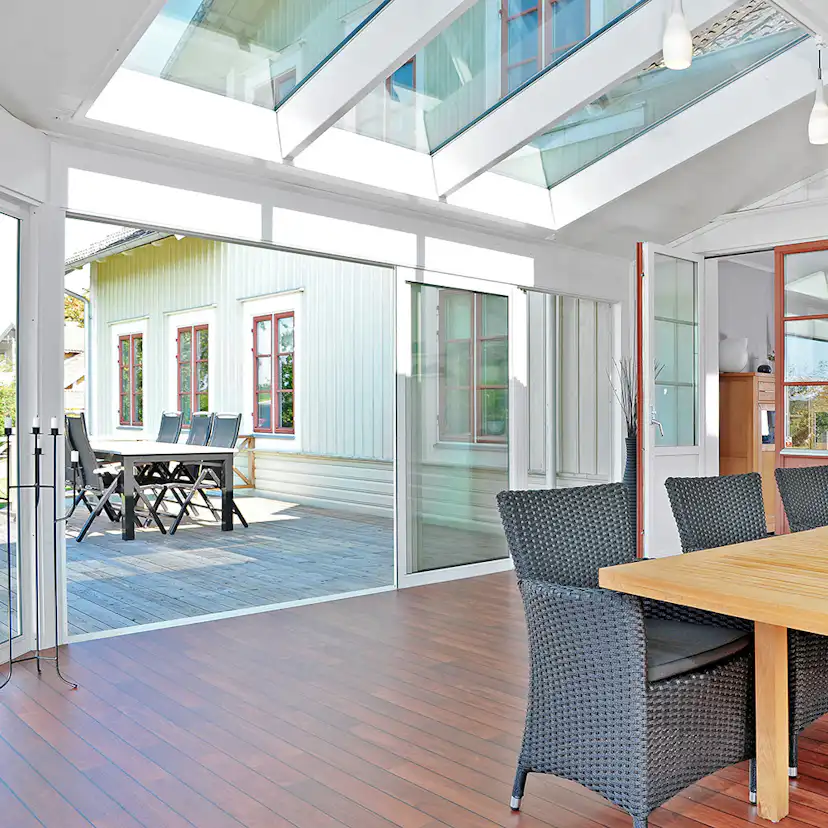 Skjutbart Fönsterparti Novoroom Energi 3-Delat