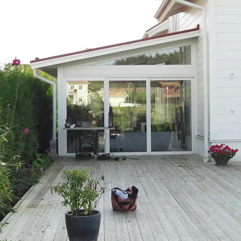 Skjutbart Fönsterparti Novoroom Original 3-Delat