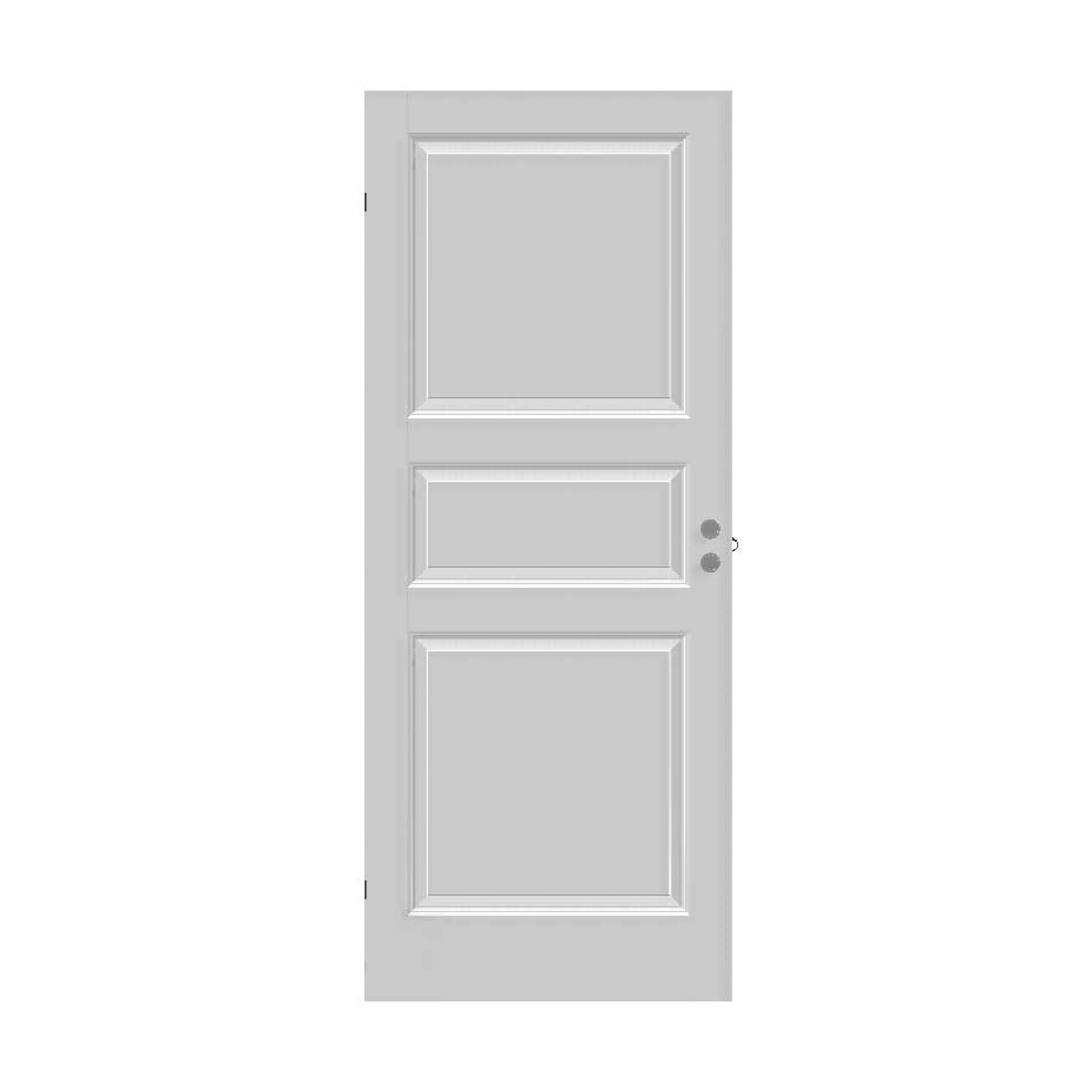 Skjutdörr Br. Johansson Formpressad 3-spegel Kompakt