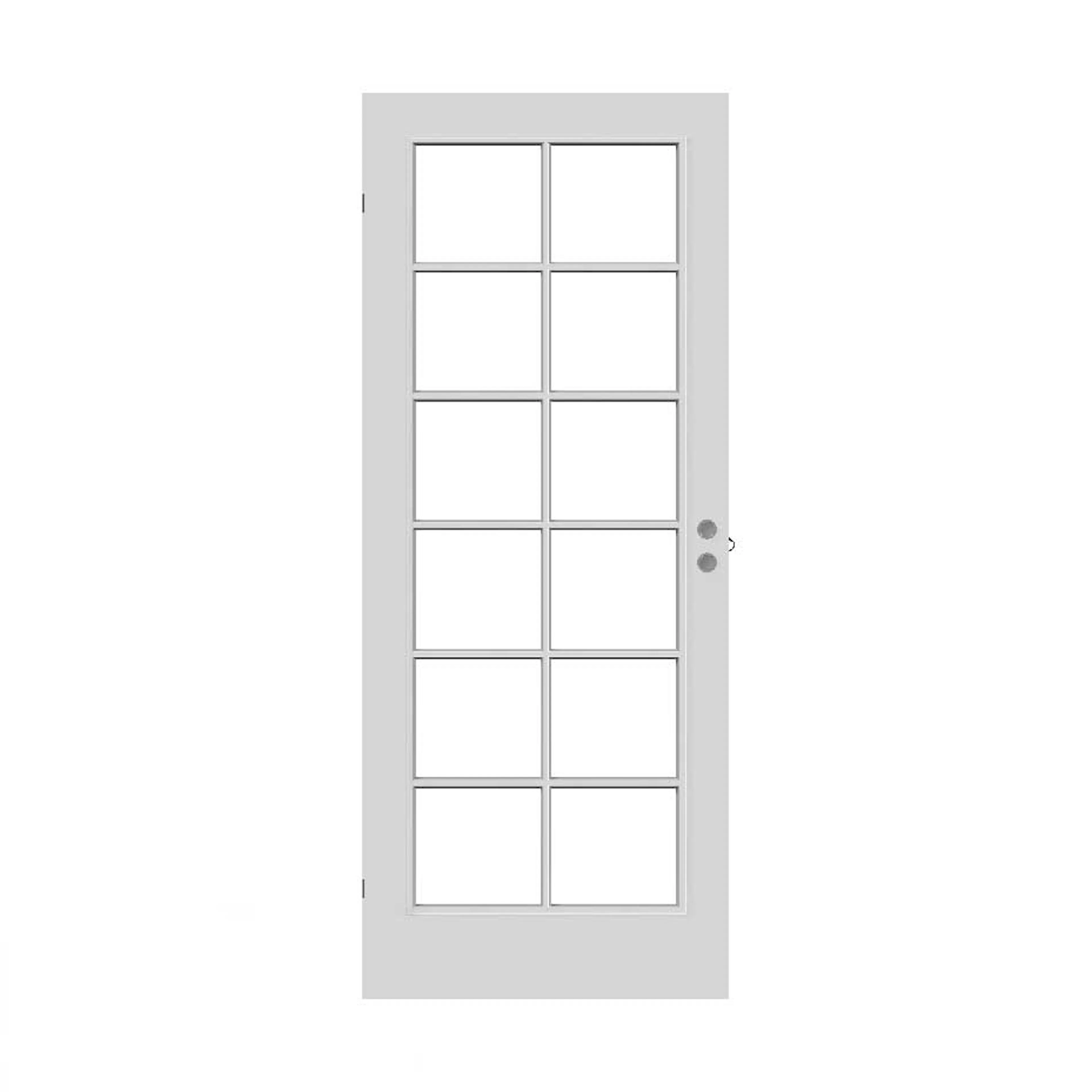 Skjutdörr Br. Johansson Formpressad 3-spegel Lätt SP12