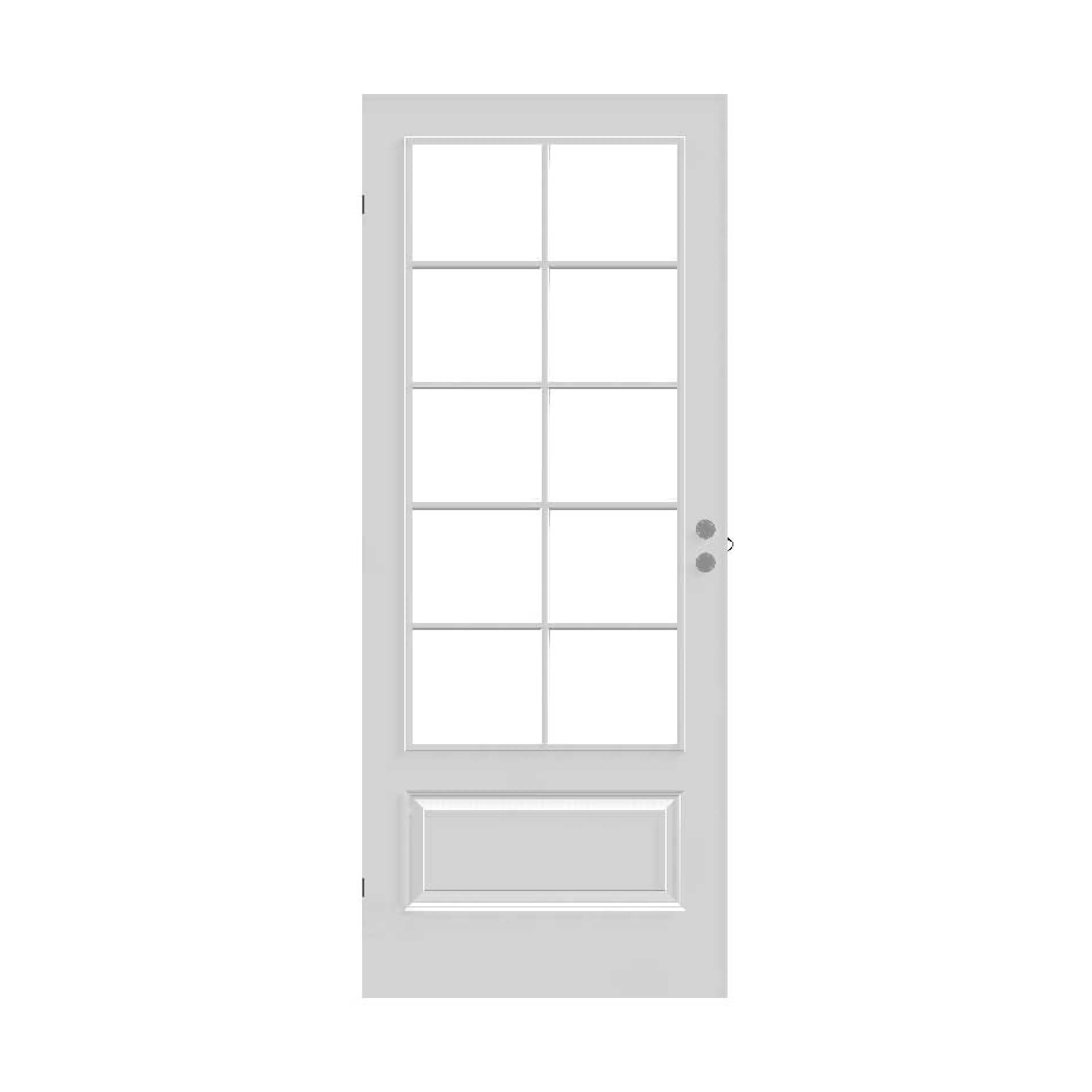 Skjutdörr Br. Johansson Formpressad 4-spegel Kompakt SP10