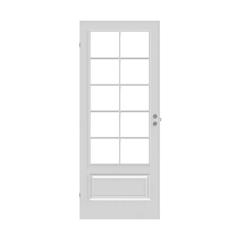 Skjutdörr Br. Johansson Formpressad 4-spegel Lätt SP10