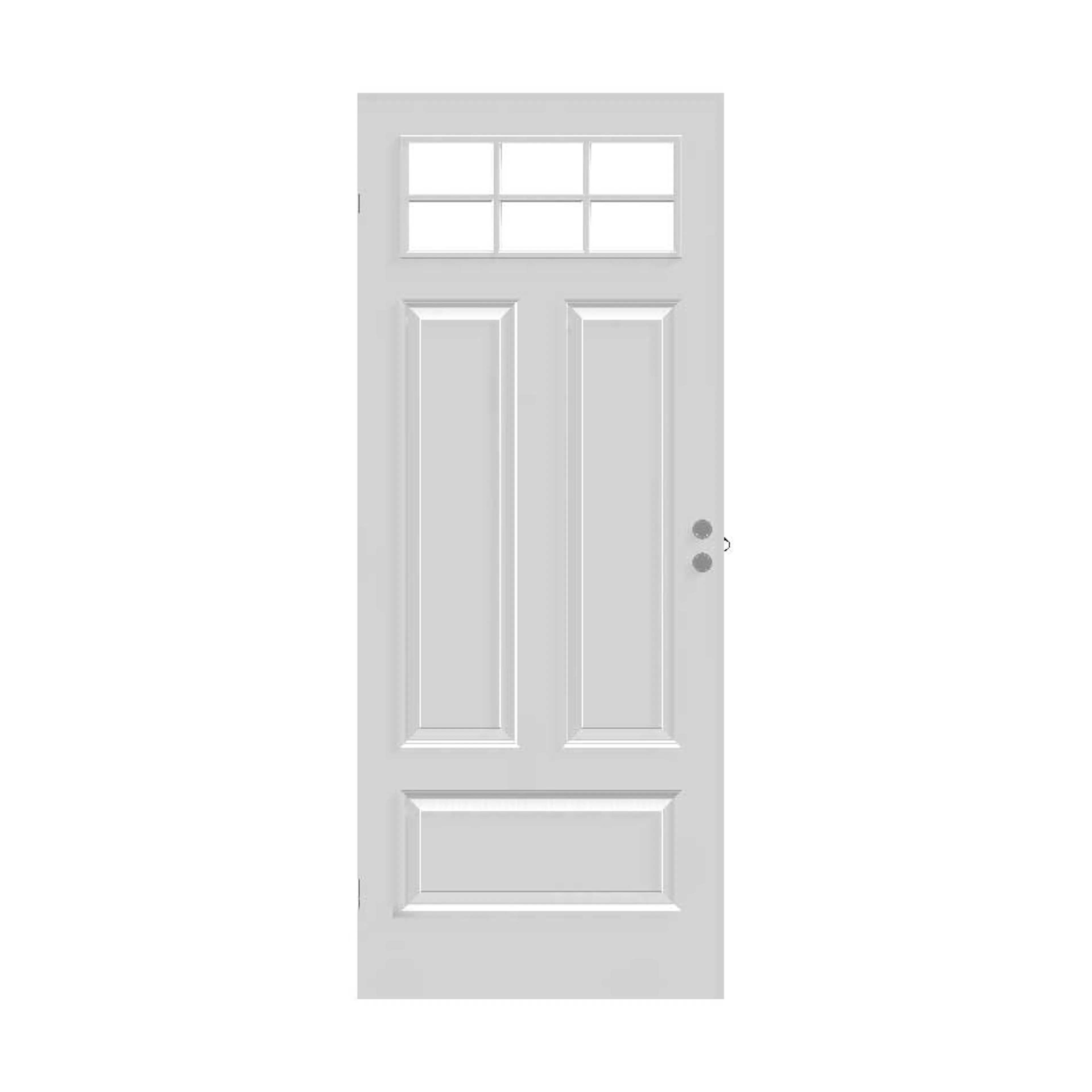 Skjutdörr Br. Johansson Formpressad 4-spegel Lätt SP6