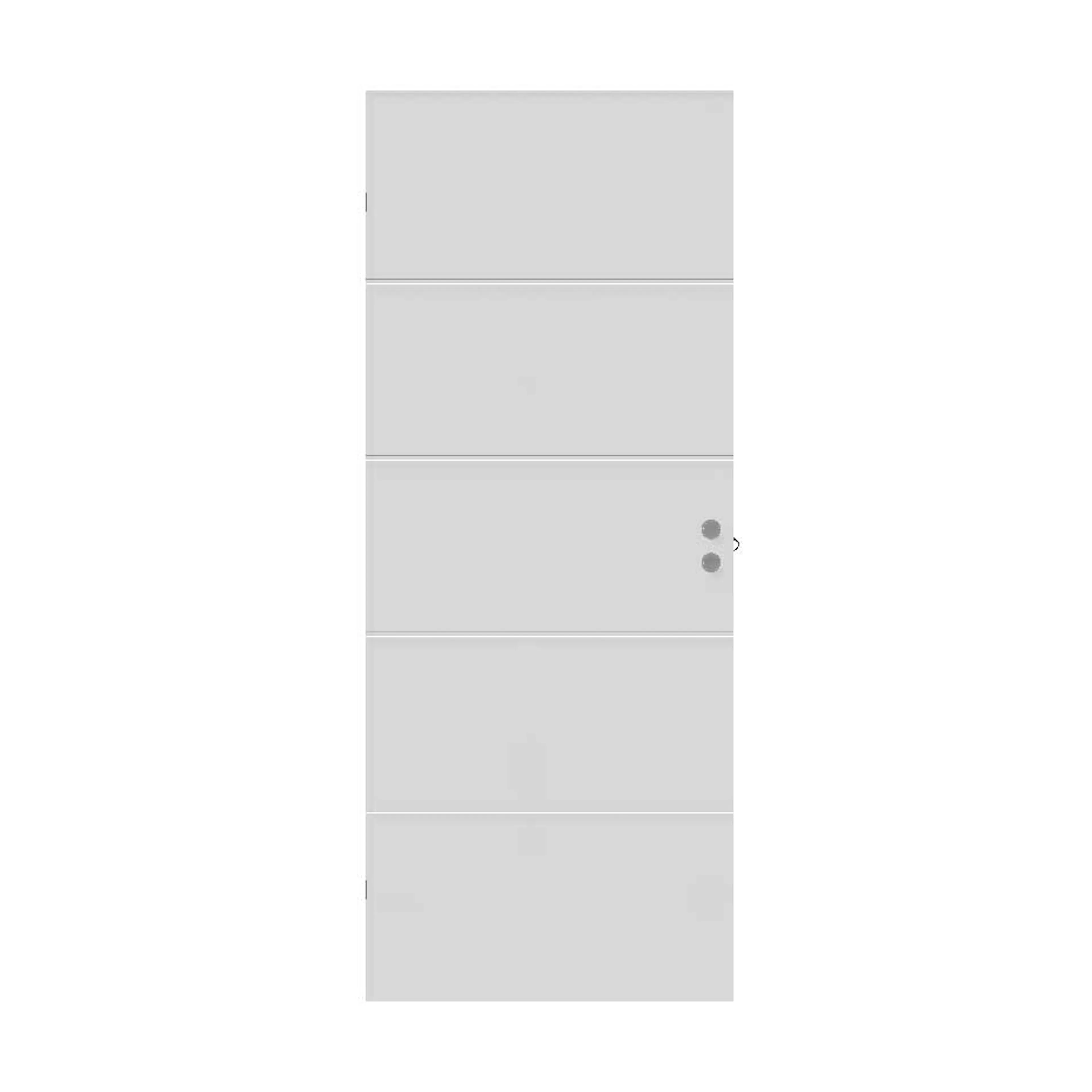 Skjutdörr Br. Johansson Formpressad Linje Kompakt