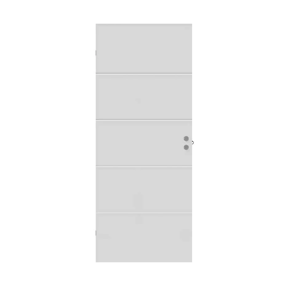 Skjutdörr Br. Johansson Formpressad Linje Lätt