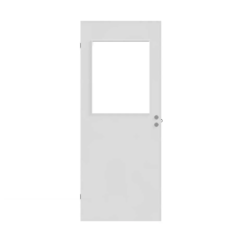 Skjutdörr Br. Johansson Slät Lätt G21