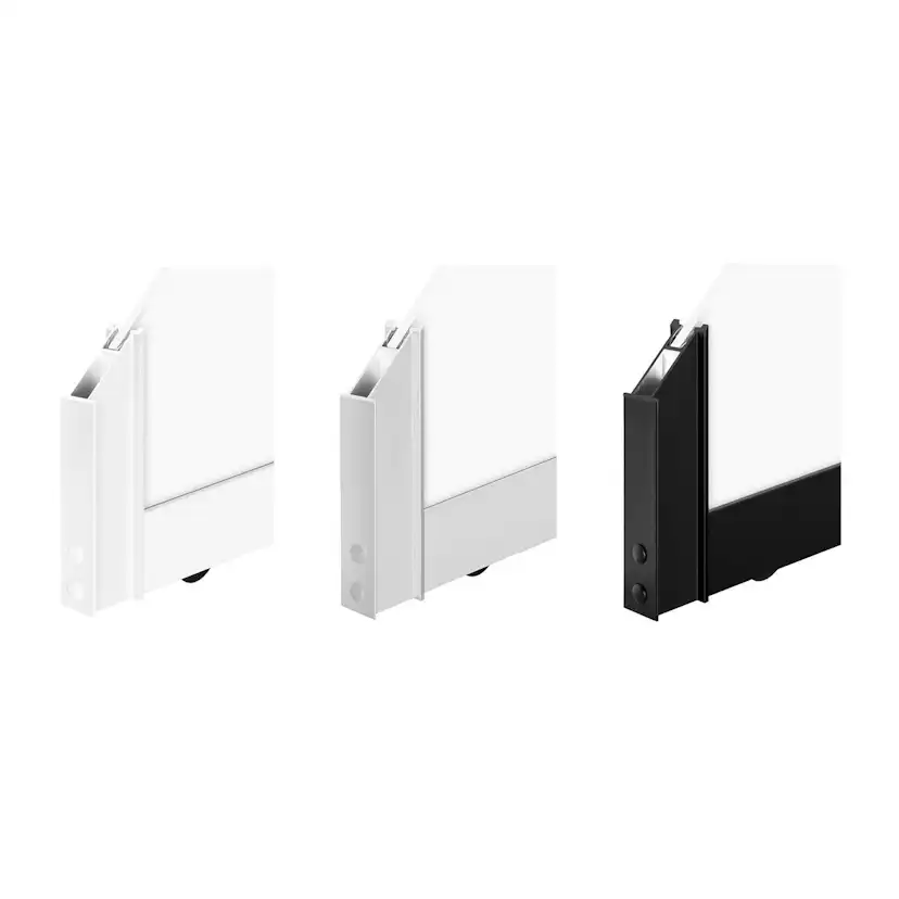 Skjutdörr Elfa Artic Duo