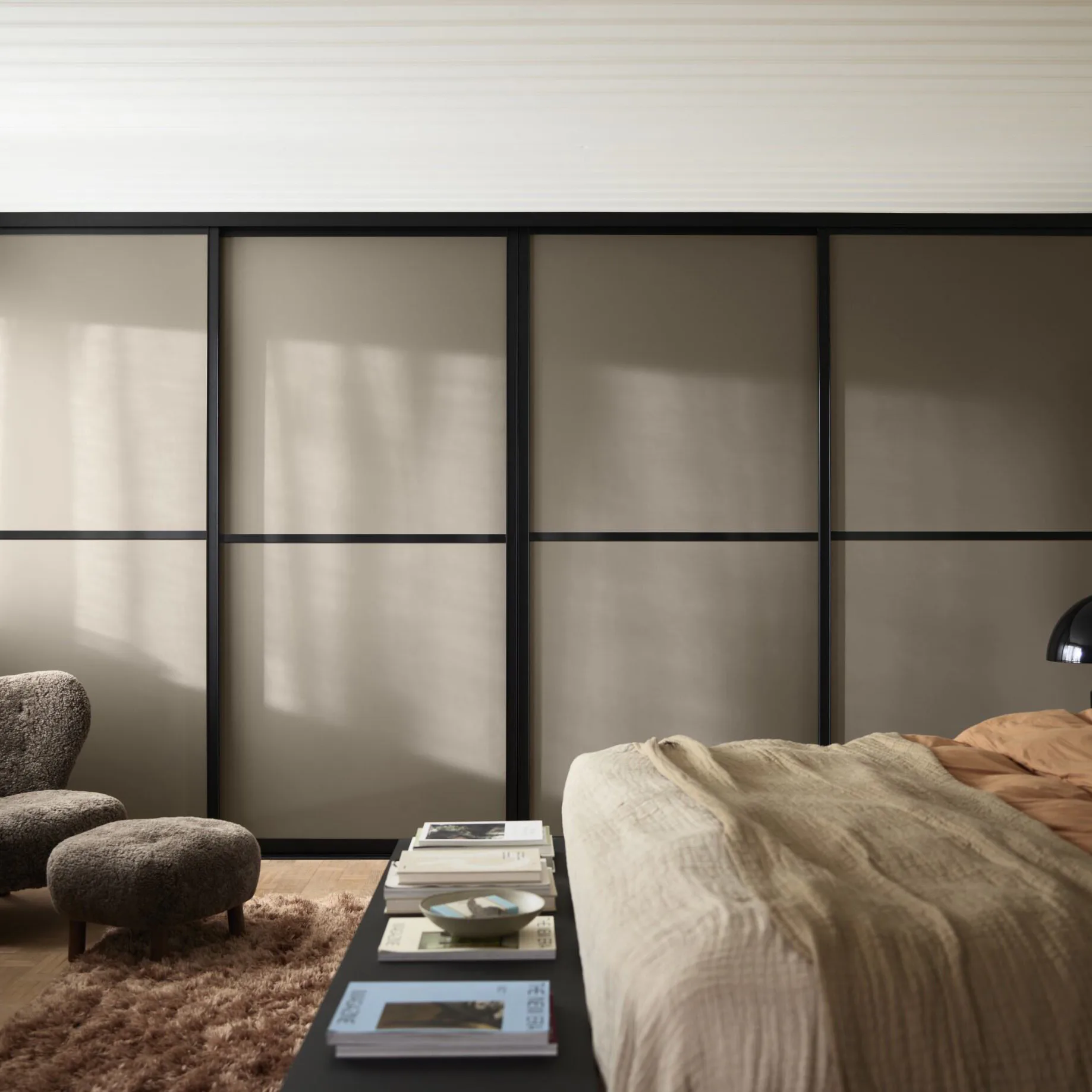 Skjutdörr Elfa Artic Duo